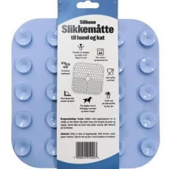 Nordic Paws Slikkemåtte til hvalp i lyseblå - Beroligende aktivering til hund og kat