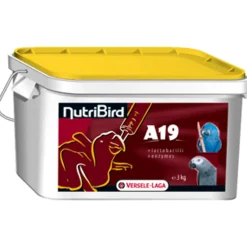 Nutribird Opmadningsfoder A19 til Ara og Grå Jako 3kg