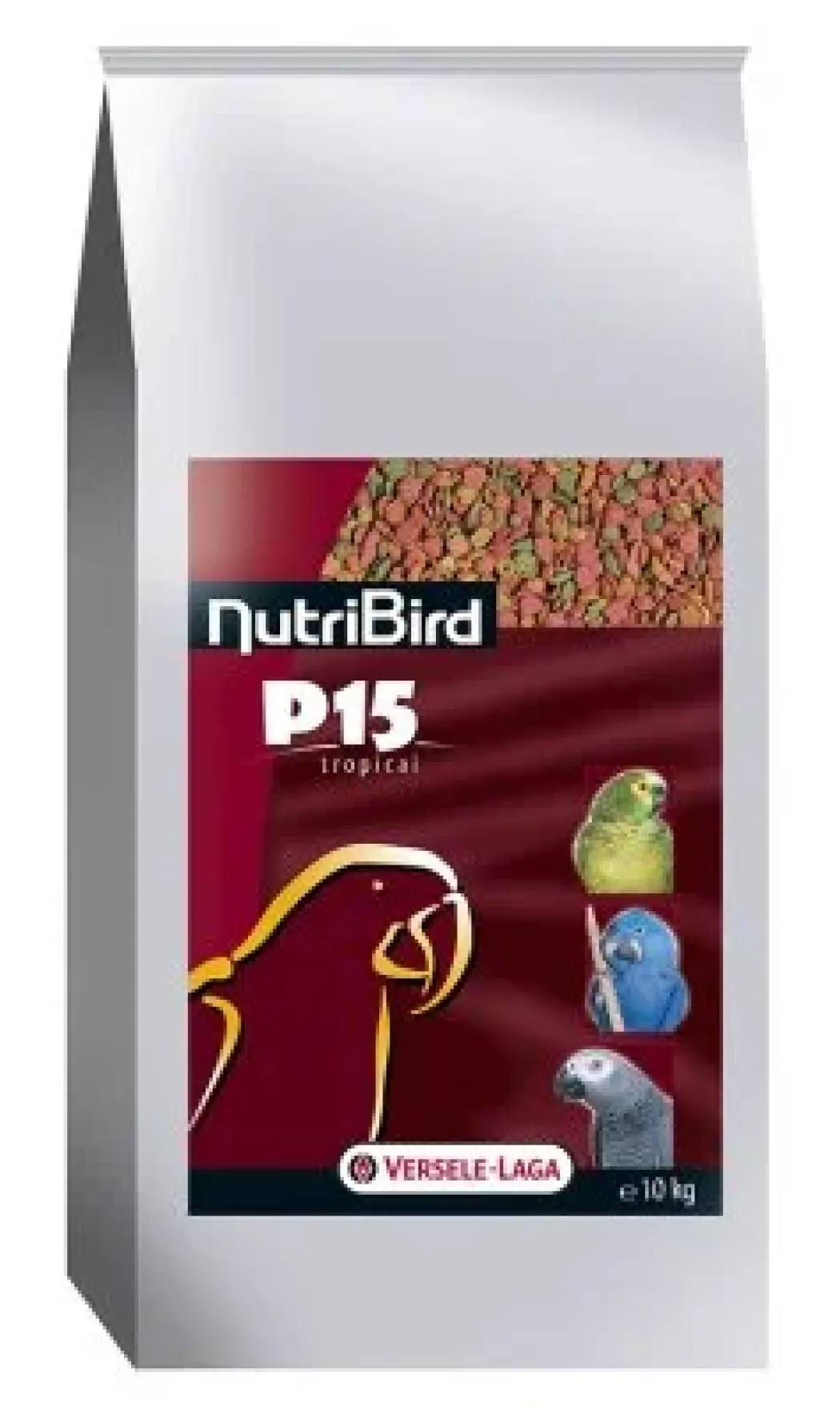 Nutribird P 15 tropical 10 kg