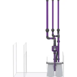 Nyos Opus 440 G2 Koralrevsakvarium Proline Grå