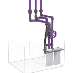 Nyos Opus 440 G2 Koralrevsakvarium Proline Hvid