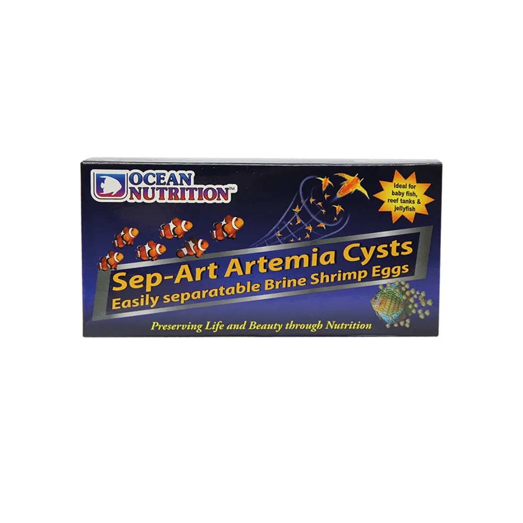 Ocean Nutrition Artemiaæg Sep-Art Artemia Cyster 25 g