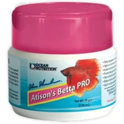 Ocean Nutrition Atisons Betta Pro Kampfiskefoder 15 g
