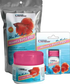 Ocean Nutrition Atisons Betta Pro Kampfiskefoder 15 g