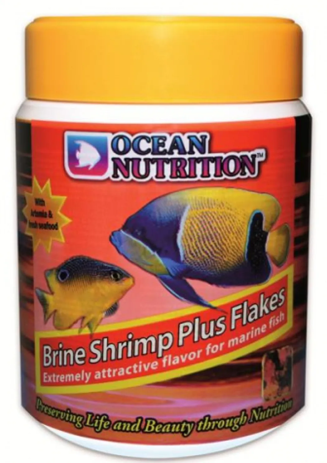 Ocean Nutrition Brine Shrimps plus flager 70 g