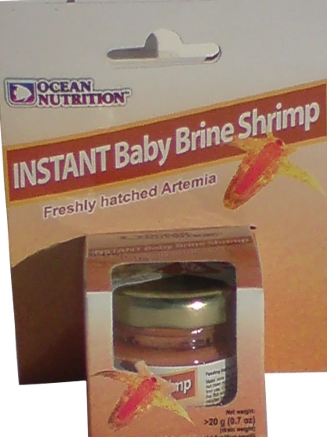 Ocean nutrition Instant Baby Brine Shrimp 20 g Artemia