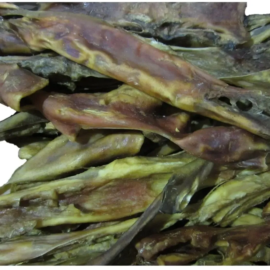 Oksepandelap 30 cm - Naturligt tyggeben til hunde