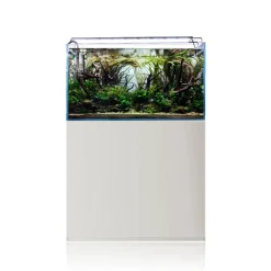 Optical White Glas Akvarium 230 Liter