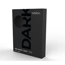 Orbiloc hundelygte Dark Sort