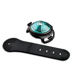 Orbiloc hundelygte Turquoise