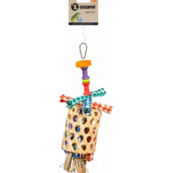 Ozami Fuglelegetøj Bamboo Basket Small 30 cm