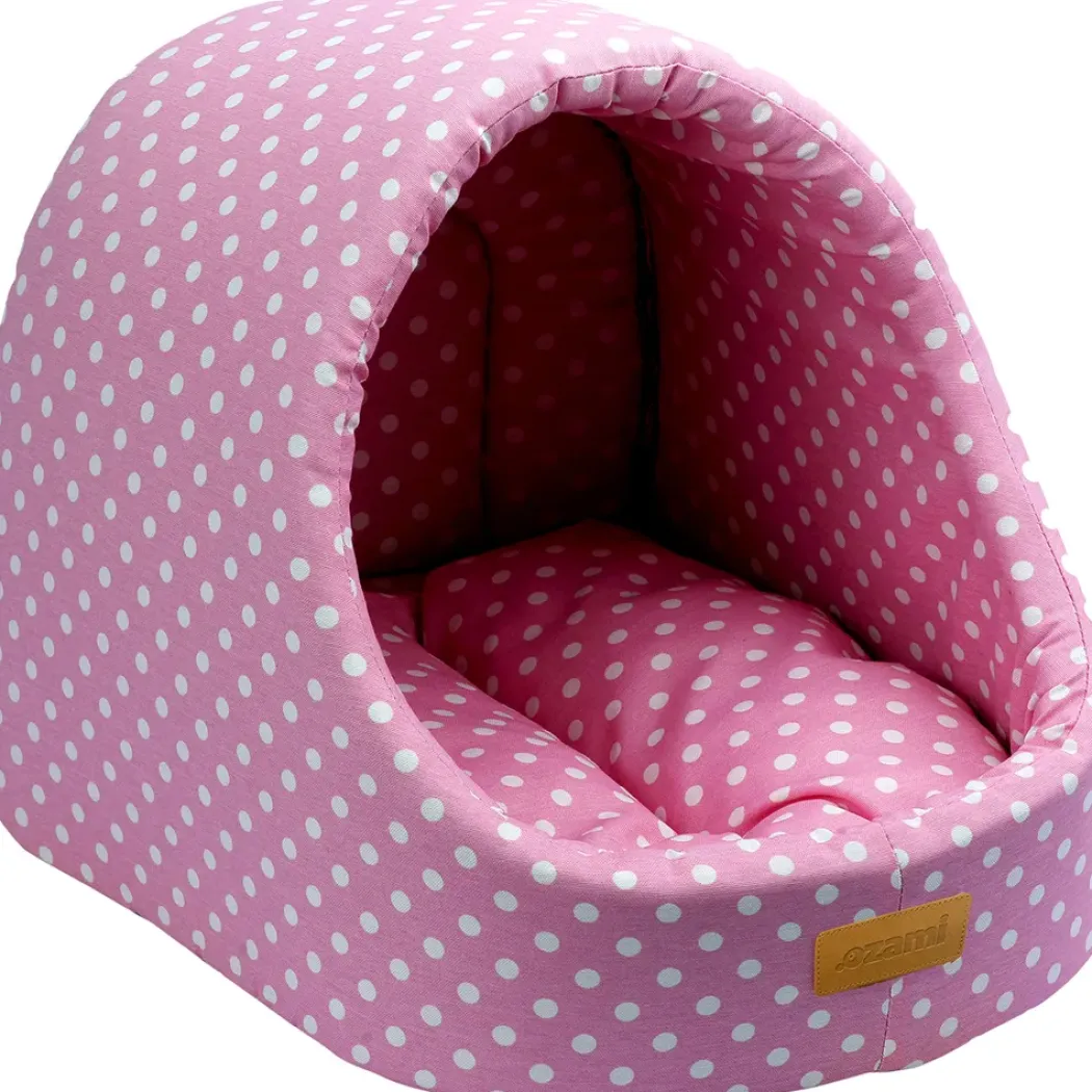 Ozami Katte Igloo Pink 50x47x43 cm