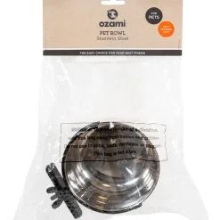 Ozami Stålskål (medium) med spænde 12,5 cm