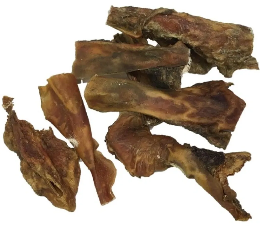 Pandelapper 250 g (Okse) - Naturlige hundesnacks