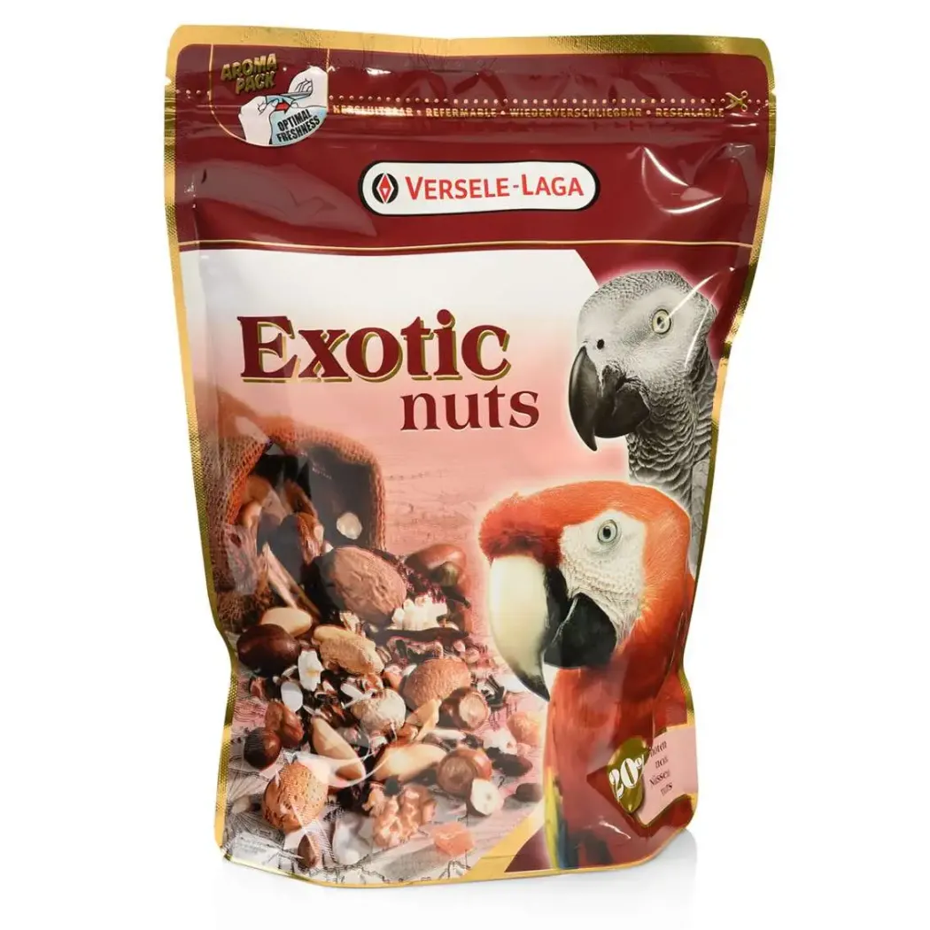 Papegøje Exotic Nuts 750g