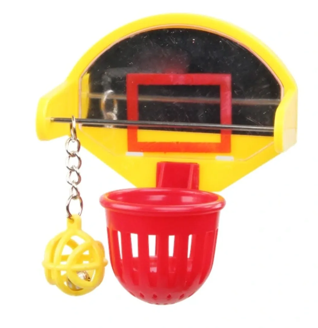 Pawise basketkurv med bold til fugl