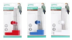 Pawise Foder og drikkeautomat 200 ml 16 cm