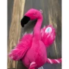 Pawise Flamingo Hundelegetøj med Reb - sjov bamse i plys