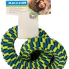 Pawise Flettet 2 Ringe 15 cm - hundelegetøj