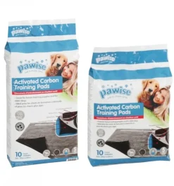 Pawise Hvalpeunderlag med Carbon 60 x 60 cm