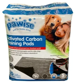 Pawise Hvalpeunderlag med Carbon 60 x 60 cm