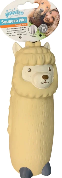 Pawise Latex Alpaca - blødt squeakerlegetøj