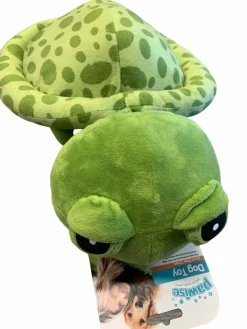 Pawise Skildpadde 45 cm - stor bamse til hunde