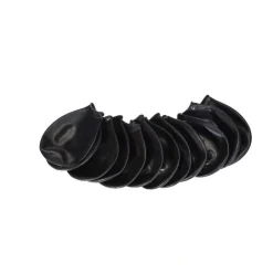 Pawz hundesko Tiny 2,5 cm sort