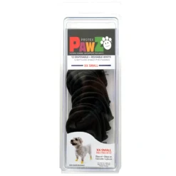 Pawz hundesko XX-Small 3,8 cm sort