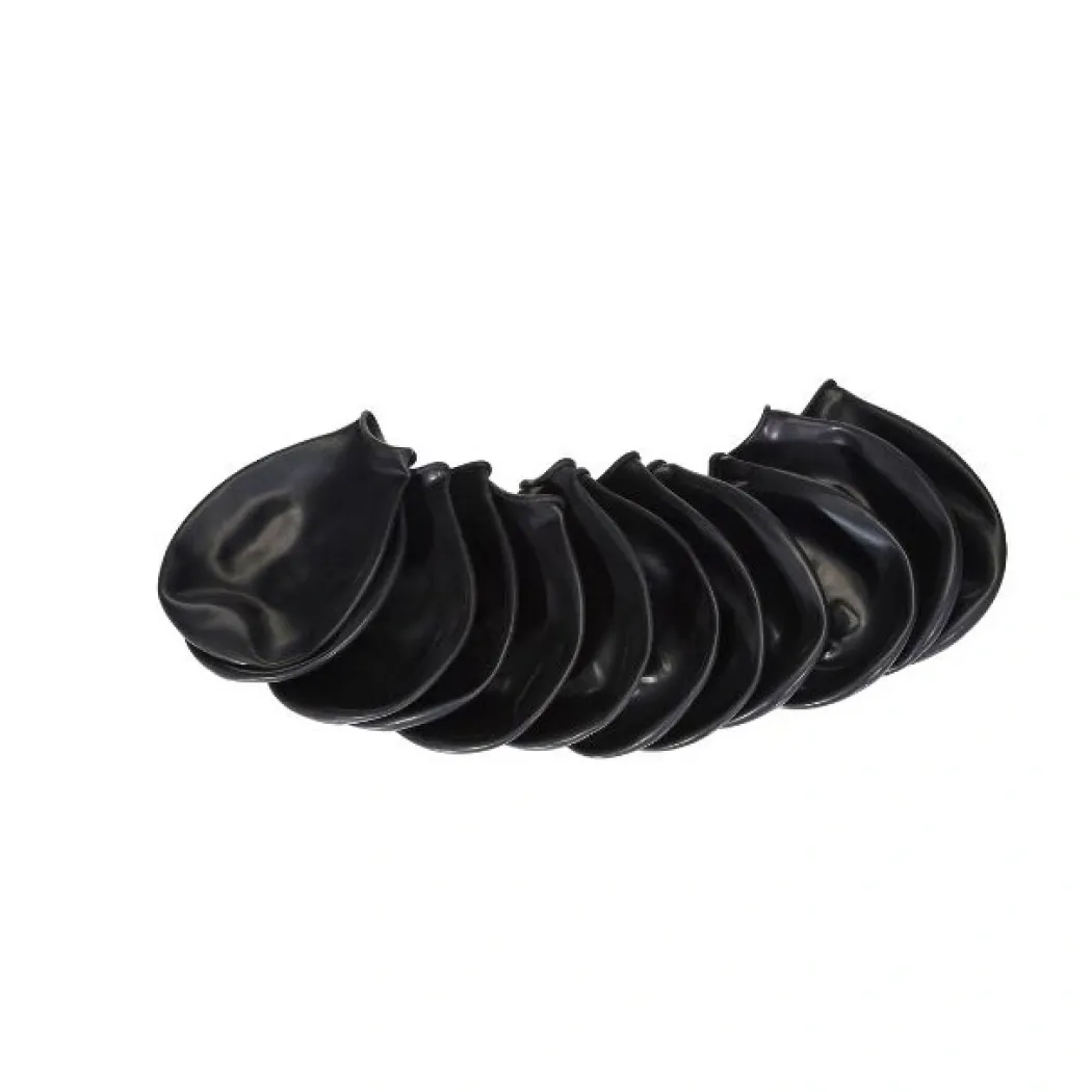 Pawz hundesko XX-Small 3,8 cm sort