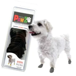 Pawz hundesko XX-Small 3,8 cm sort