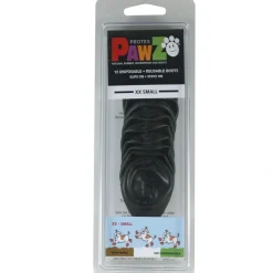 Pawz hundesko XX-Small 3,8 cm sort