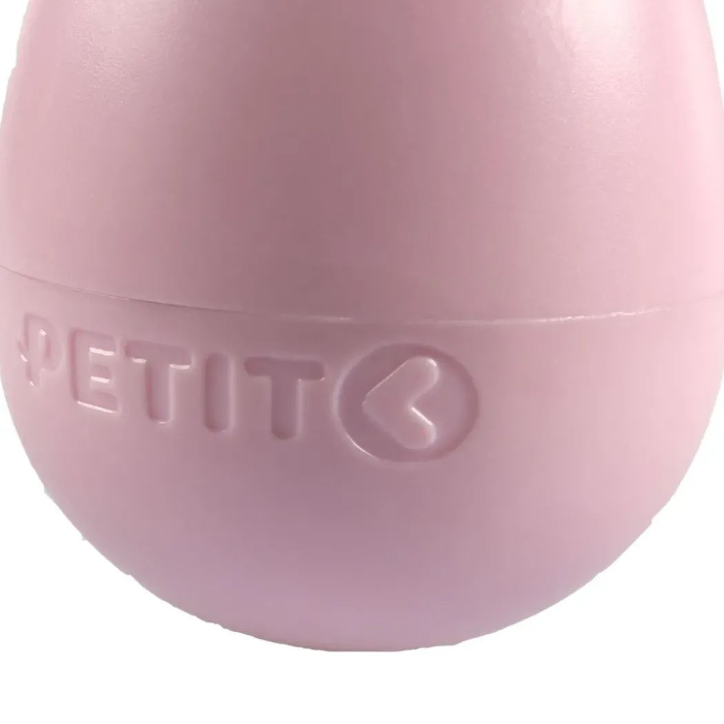 PETIT Hvalpelegetøj BALU Pink 8x6x6 cm - sød bamse til hvalpe