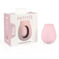 PETIT Hvalpelegetøj BALU Pink 8x6x6 cm - sød bamse til hvalpe