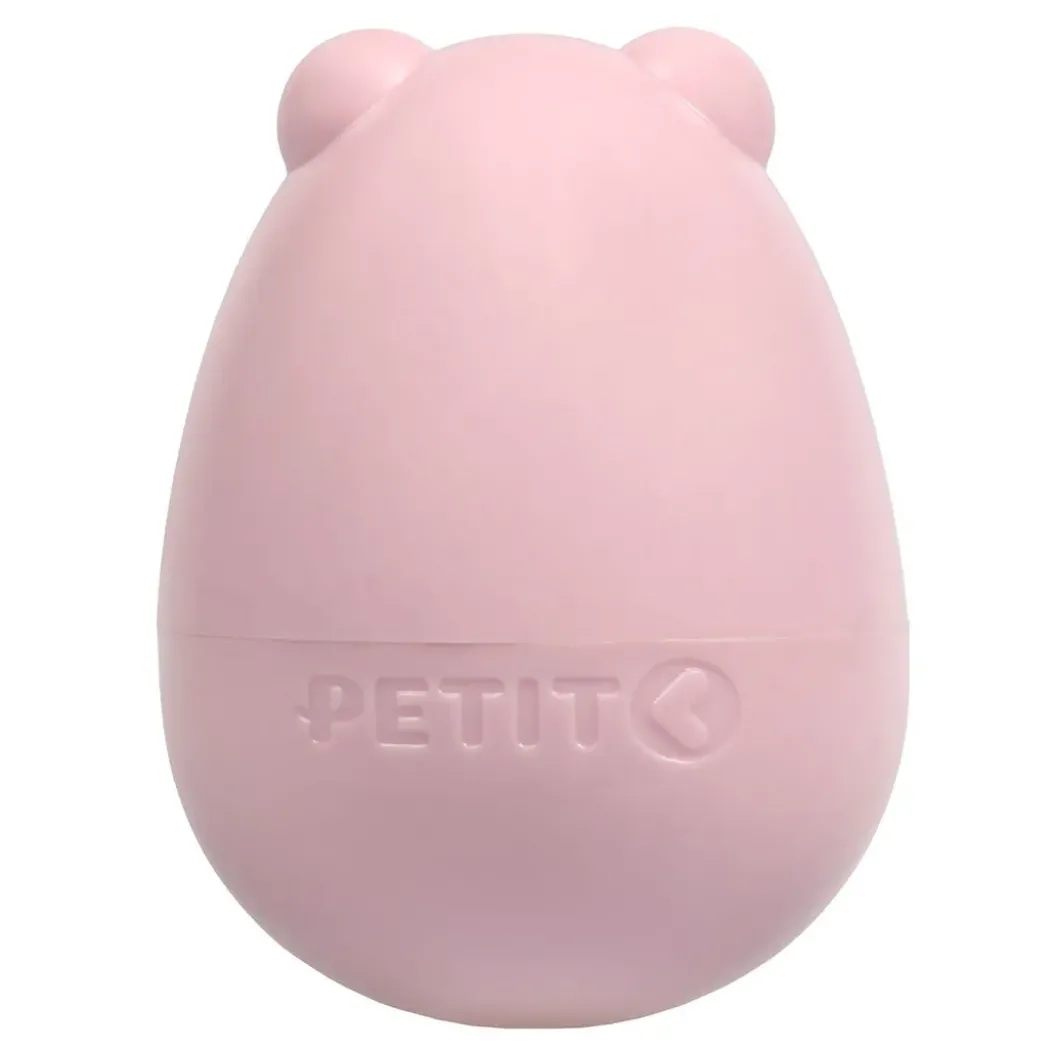 PETIT Hvalpelegetøj BALU Pink 8x6x6 cm - sød bamse til hvalpe