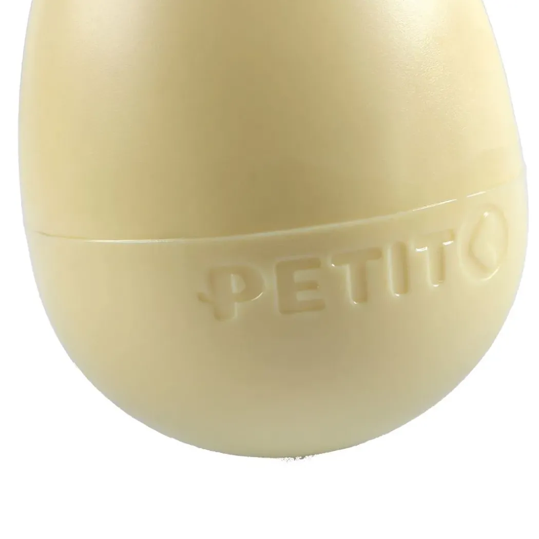 PETIT Hvalpelegetøj BALU Yellow 8x6x6 cm - nuttet bamse til små hvalpe
