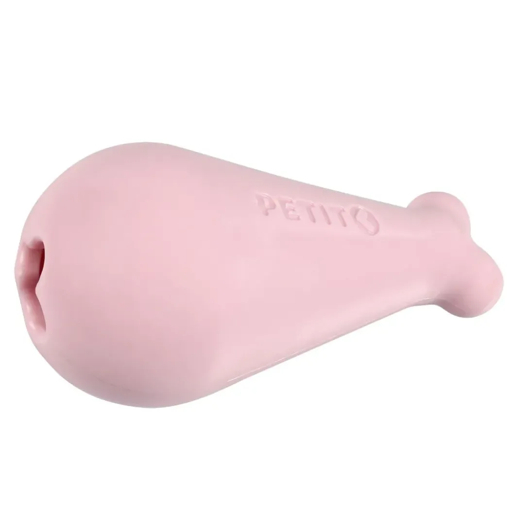 PETIT Hvalpelegetøj CHICO Pink - sjov bamse til små hvalpe