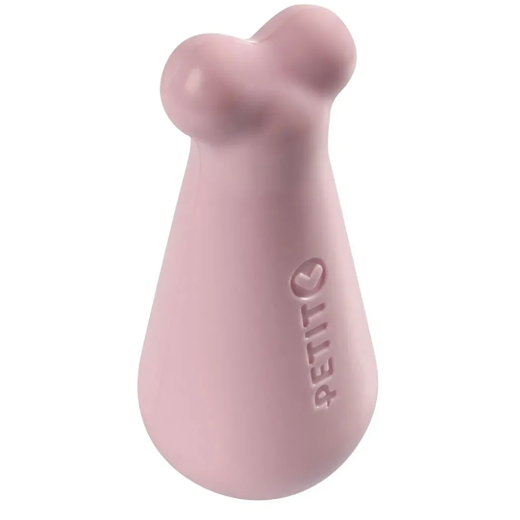 PETIT Hvalpelegetøj CHICO Pink - sjov bamse til små hvalpe