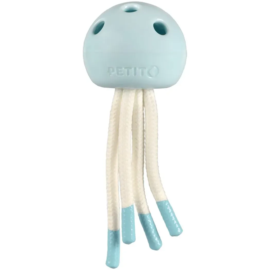 PETIT Hvalpelegetøj MILO Blue 18x7x7 cm - bamse til små hvalpe