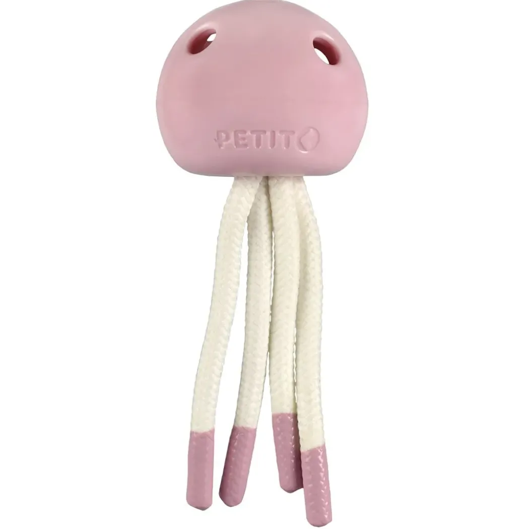 PETIT Hvalpelegetøj MILO Pink 18x7x7 cm - bamse til små hvalpe