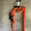 Petlando Hundehalsbånd i Neopren Orange M - let og komfortabelt hundehalsbånd