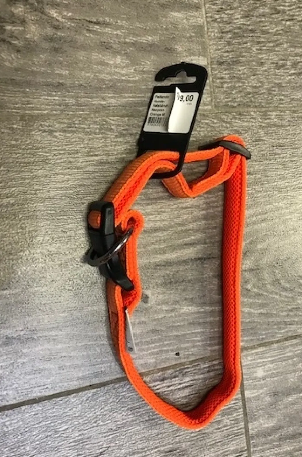 Petlando Hundehalsbånd i Neopren Orange M - let og komfortabelt hundehalsbånd