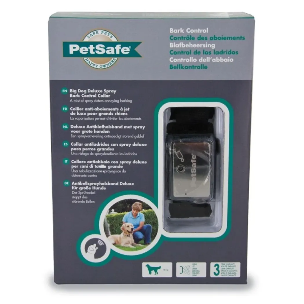 PetSafe - anti gø halsbånd store hunde