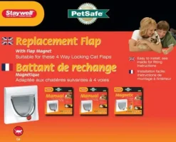 Petsafe Dør til Staywell 900 serie