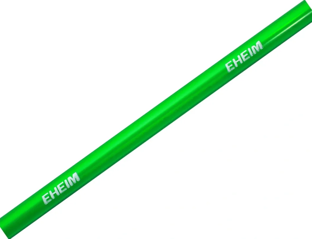 Plastrør 9/12 mm (grøn) 1 meter