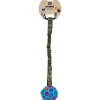 Play-n-tug Ball With Crinkle Green Cammo 50 cm - Trækkelegetøj til Hund
