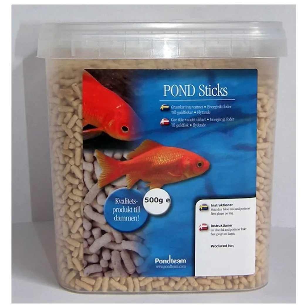 Pondsticks 5,4 liter (400 g)