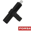 Porsa 3 grens kubus (T - stykke)