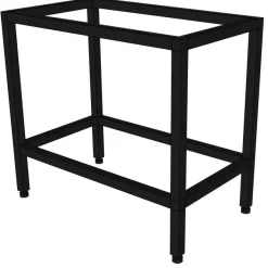Porsa sort akvariebord 64 liter
