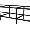 Porsa sort akvariebord 960 liter 8 Ben